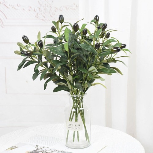 Artificial green plant olive - plant,