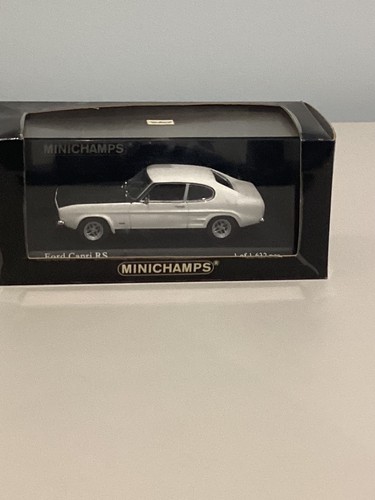 Minichamps ford capri 2600 - ford, rs