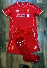 Liverpool Football Club Kit - Sturridge On Back