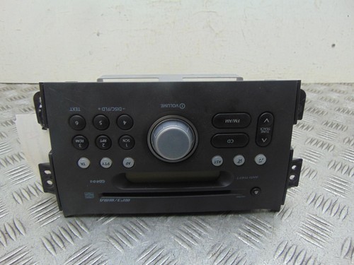 Vauxhall agila radio cd - agila, b