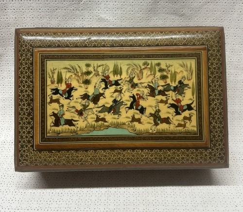 Vtg persian khatam large - vtg,
