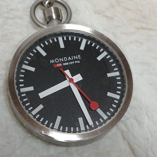 Mondaine pocket watch swiss - mondaine,