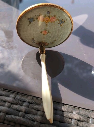 Vintage small foldable vanity - small,