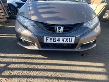 Honda Civic 2014 mk9 front bumper  brown