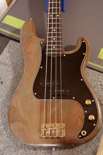 Fender japan pb62 - pb62-115wal, rare