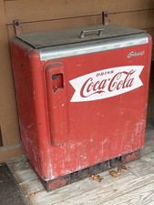 Vintage Coca-Cola Vending