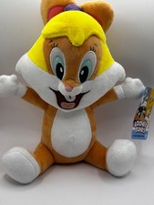Looney Baby Lola Bunny plush