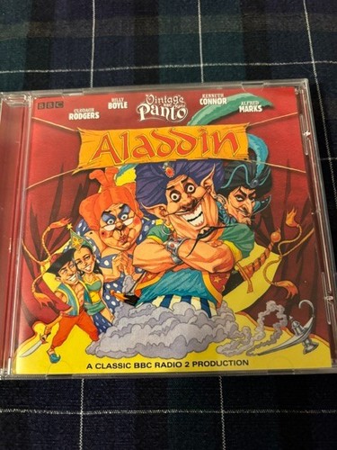 Aladdin vintage bbc panto - bbc,