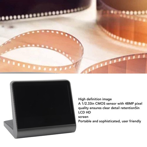 Film and photo scanner with - photo,