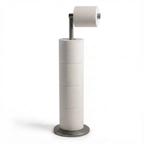 Zish toilet roll holder - zish,
