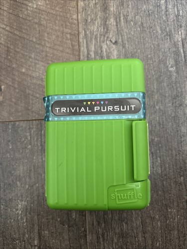 Hasbro trivial pursuit shuffle - trivial,