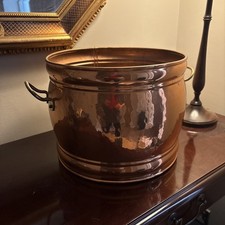 Vintage Large Copper Brass