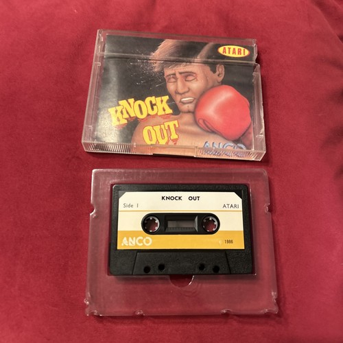 Microcomputer games knockout - games,