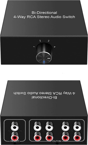 Waystereo audio selector - audio,