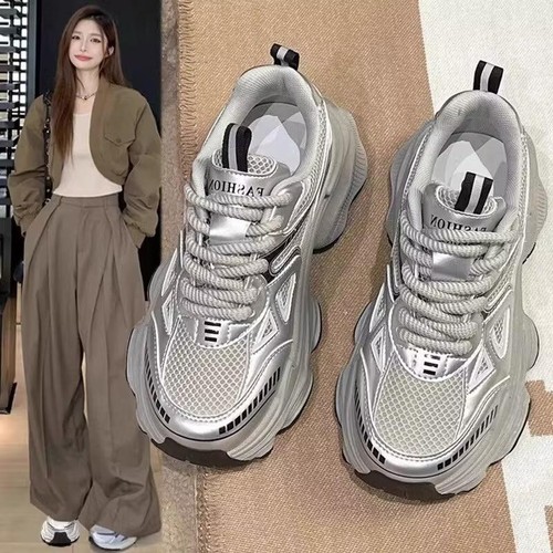 Women platform sneakers - platform,