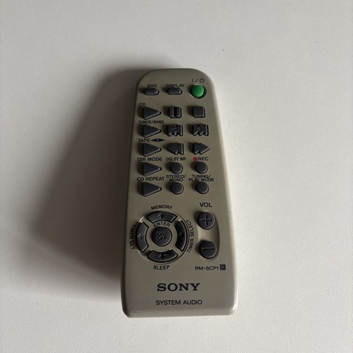 Sony hifi remote control - remote,