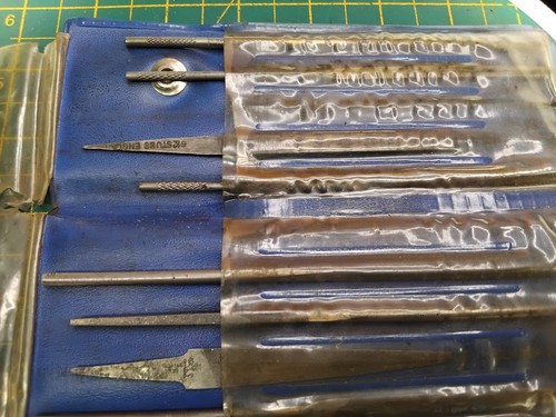Vintage needle files stubs - vintage,