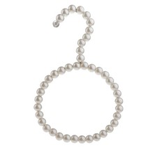 Plastic Pearl Beaded Hanger