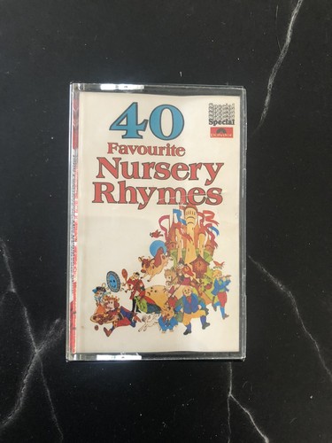 Children song cassette 40 - children,