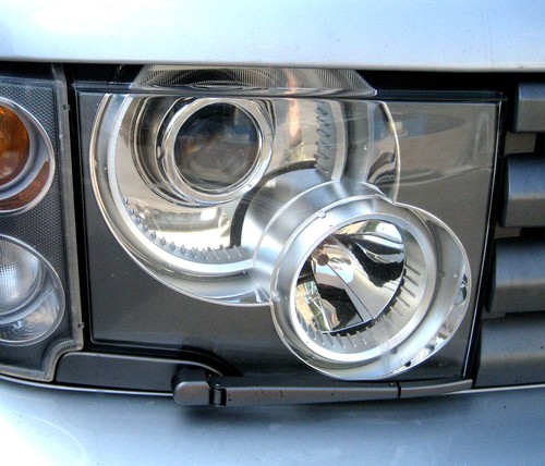 Right headlight lens - headlight, for