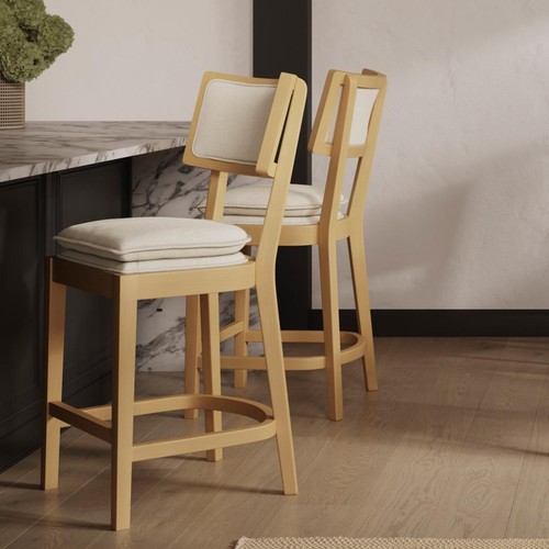 Meg bar stool linen - meg,