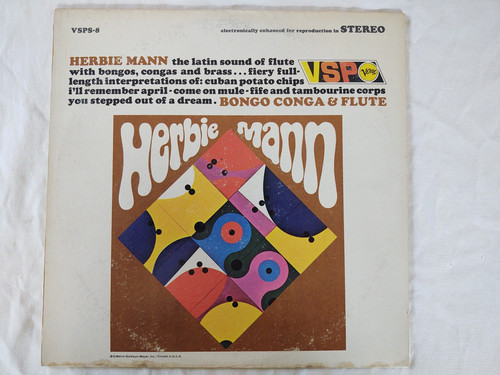 Herbie mann bongo conga - mann,