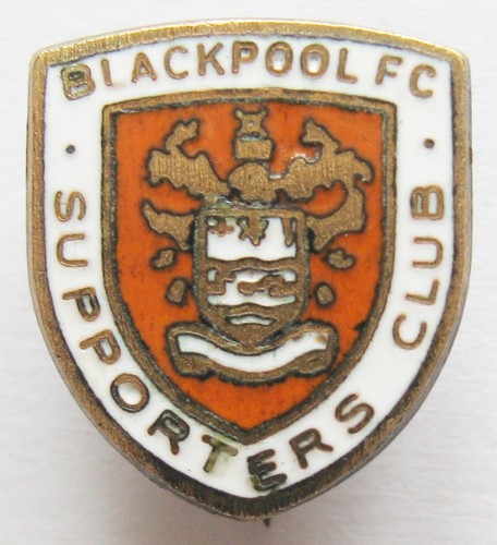 Blackpool vintage supporters - blackpool,