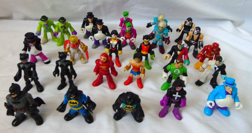 Imaginext figures large job - imaginext,