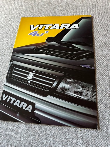Suzuki vitara 4u2 limited - 4u2,