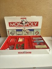 Monopoly Classic 1996 Edition