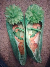 Tinkerbell Shoes. Uk 11-12