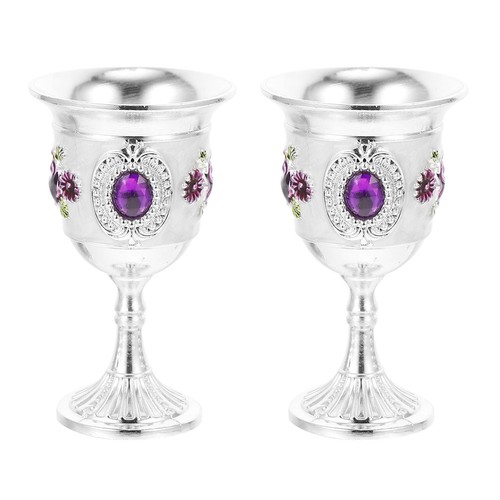 Pcs retro alloy wine - 2,