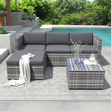 RATTAN GARDEN FURNITURE CORNER
