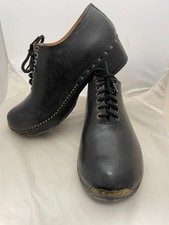 Men's Black Clogs Morris