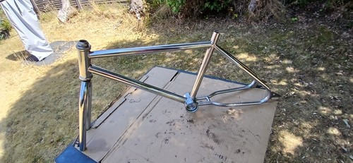 Old school bmx frame tange - school,