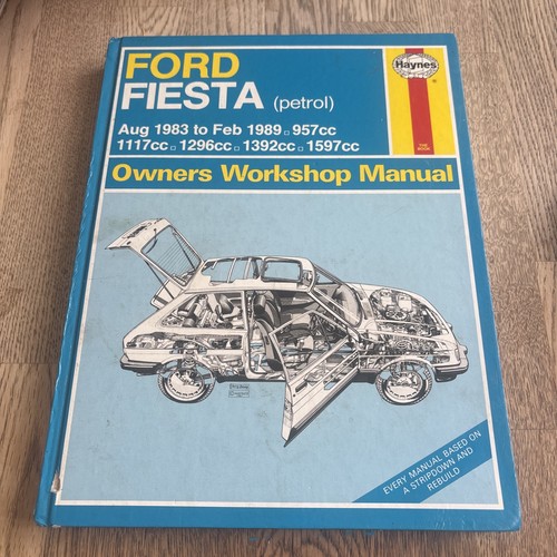Ford fiesta petrol - petrol, haynes