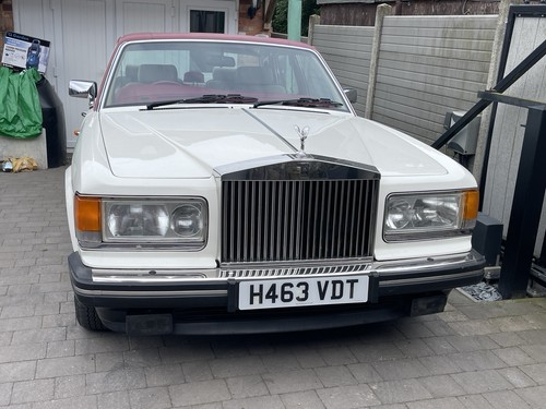 Rolls royce silver spirit - rolls, ii
