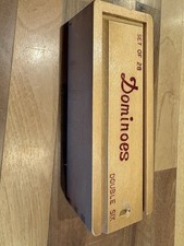 Double Six Vintage Dominoes