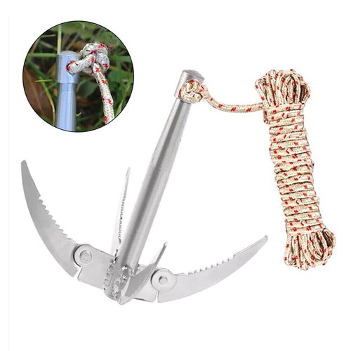 Fishing rock climbing claw - rock,
