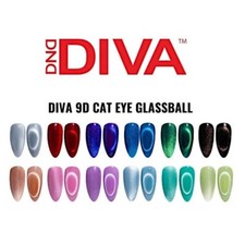 Diva Gel Nail Polish 9D Cat