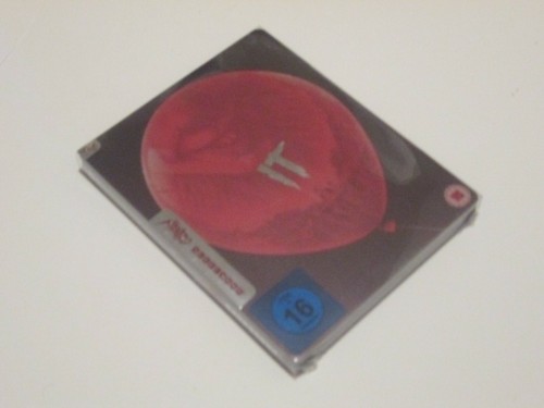 Blu ray steelbook region - it, blu-ray