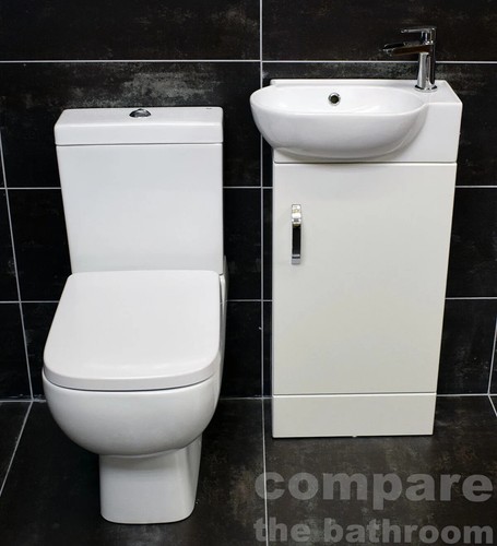 450mm cloakroom vanity - 450mm,