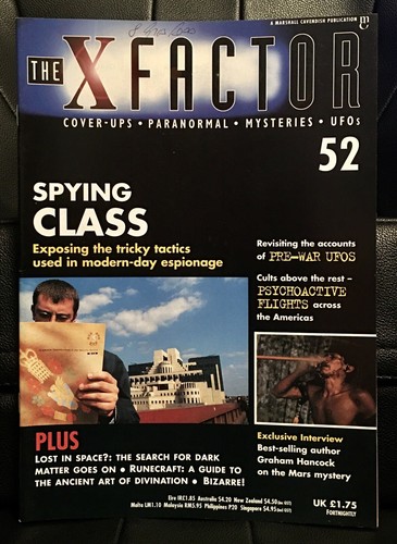 Vintage factor magazine - vintage,