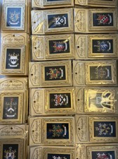 WOW Family Name Heraldic