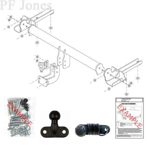 Tow trust towbar for vauxhall - tow-trust,
