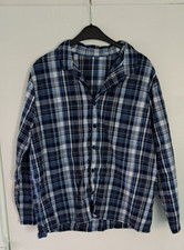F&F - Men's Long-Sleeve Checked Pyjamas - Size XL