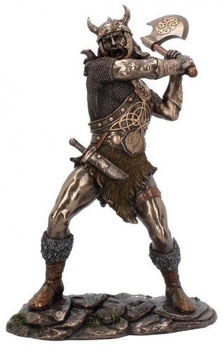 Berserker bronze statue cm - berserker, 28