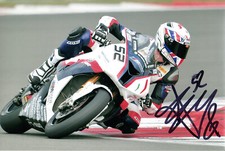 James Toseland Hand Signed