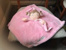 BLANKETS & BEYOND RAGDOLL PINK BABIES COMFORT BLANKET SOFT TOY PLUSH