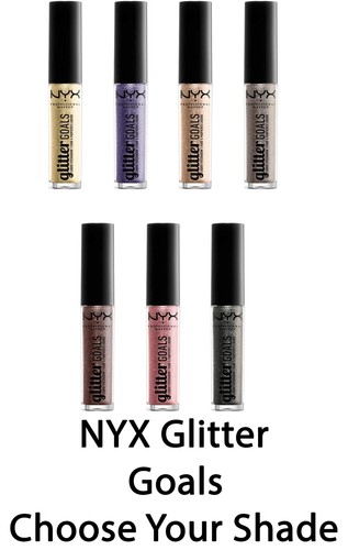Nyx glitter goals liquid - goals,
